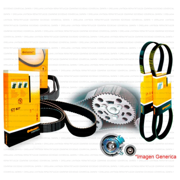 CORREA ACCESORIOS CITROEN /PEUGEOT 9PK1352 CONTINENTAL